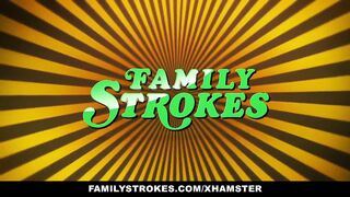not familyStrokes - not family Game Night Fuck-A-Thon